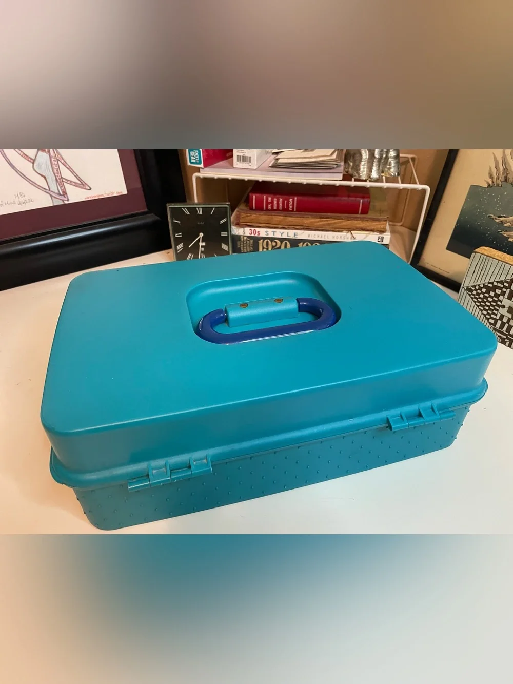 Vintage Caboodles 2740 Makeup Organizer